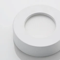 Plafón LED PRIOS Edwina, blanco, 12 cm, CCT, IP44