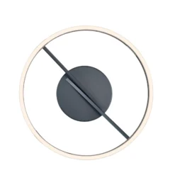 Plafón LED PURE Loop, gris místico, Ø 60 cm, CCT