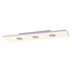 Plafón LED PURE Neo, 120 cm, aluminio, CCT, control remoto