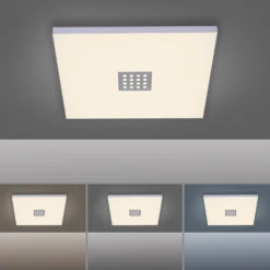 Plafón LED PURE Neo, 45 cm, aluminio, CCT, control remoto