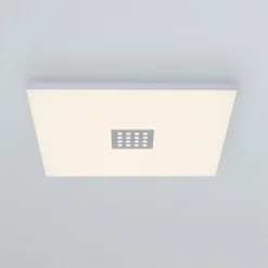 Plafón LED PURE Neo, 45 cm, aluminio, CCT, control remoto