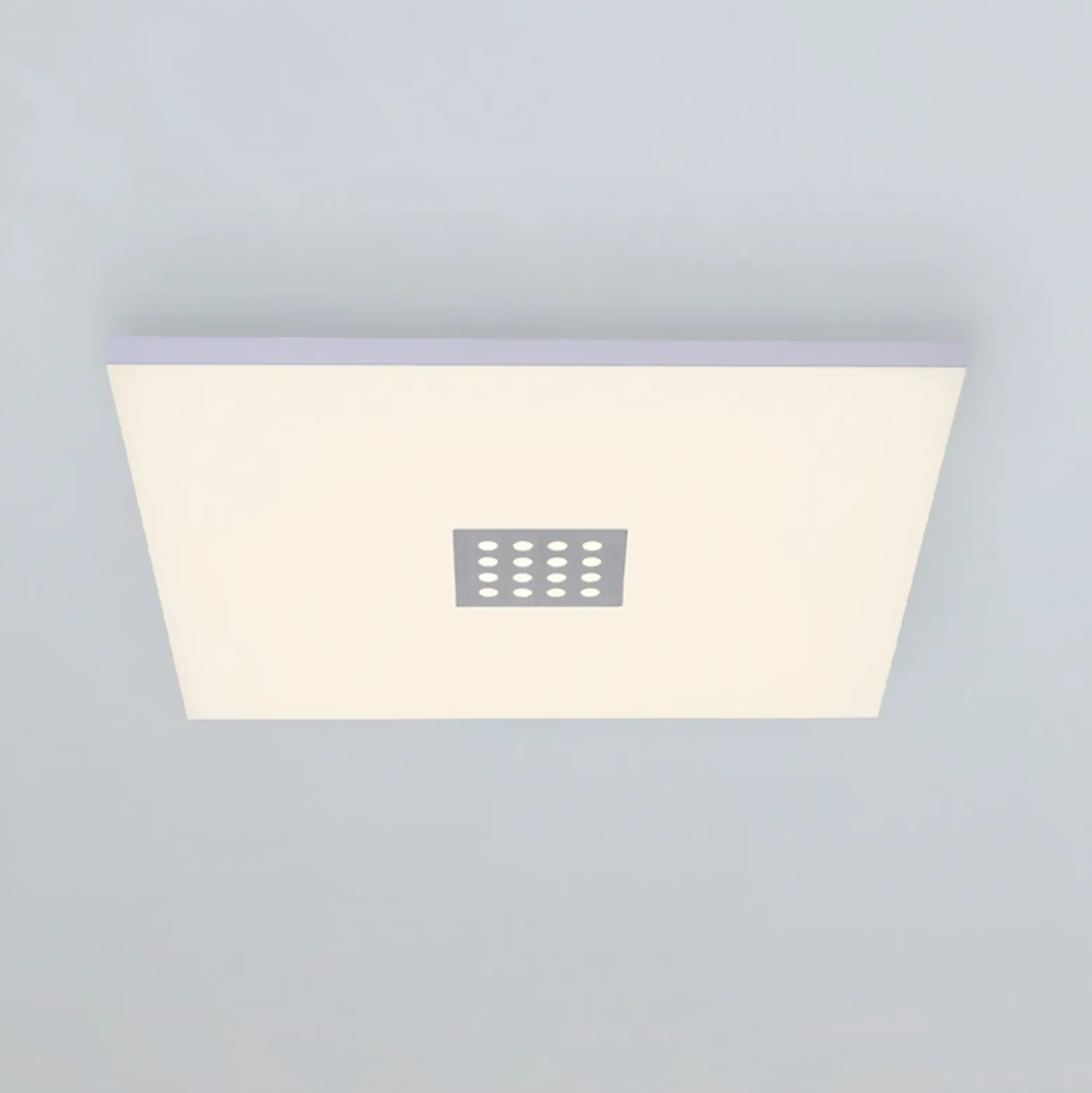 Plafón LED PURE Neo, 45 cm, aluminio, CCT, control remoto
