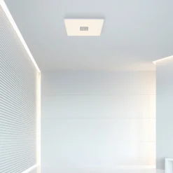 Plafón LED PURE Neo, 45 cm, aluminio, CCT, control remoto