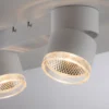 Plafón LED PURE Nola, con 2 luces, blanco