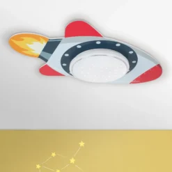 Plafón LED Rakete Starlight
