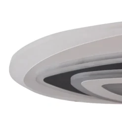 Plafón LED Rebeka de Lindby, Ø 50 cm, CCT, control remoto