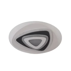 Plafón LED Rebeka de Lindby, Ø 50 cm, CCT, control remoto