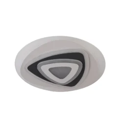 Plafón LED Rebeka de Lindby, Ø 70 cm, CCT, control remoto
