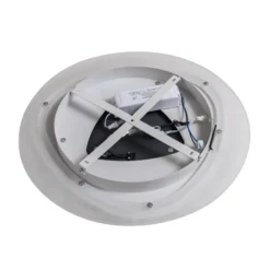 Plafón LED Rebeka de Lindby, Ø 70 cm, CCT, control remoto