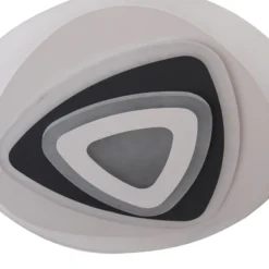 Plafón LED Rebeka de Lindby, Ø 70 cm, CCT, control remoto