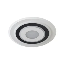 Plafón LED Rebeka de Lindby, redondo, Ø 70 cm, CCT, atenuable