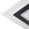 Plafón LED Rebeka de Lindby, 50 x 50 cm, CCT, atenuable