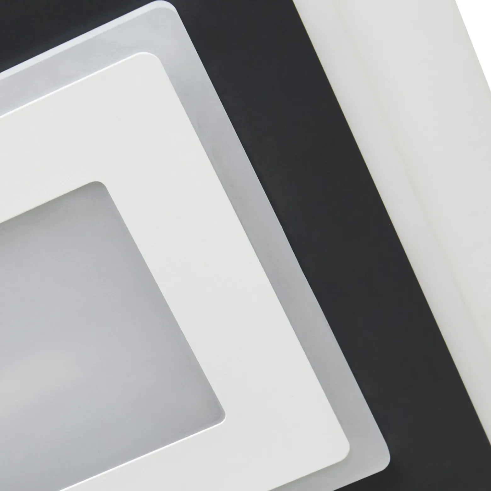 Plafón LED Rebeka de Lindby, 50 x 50 cm, CCT, atenuable