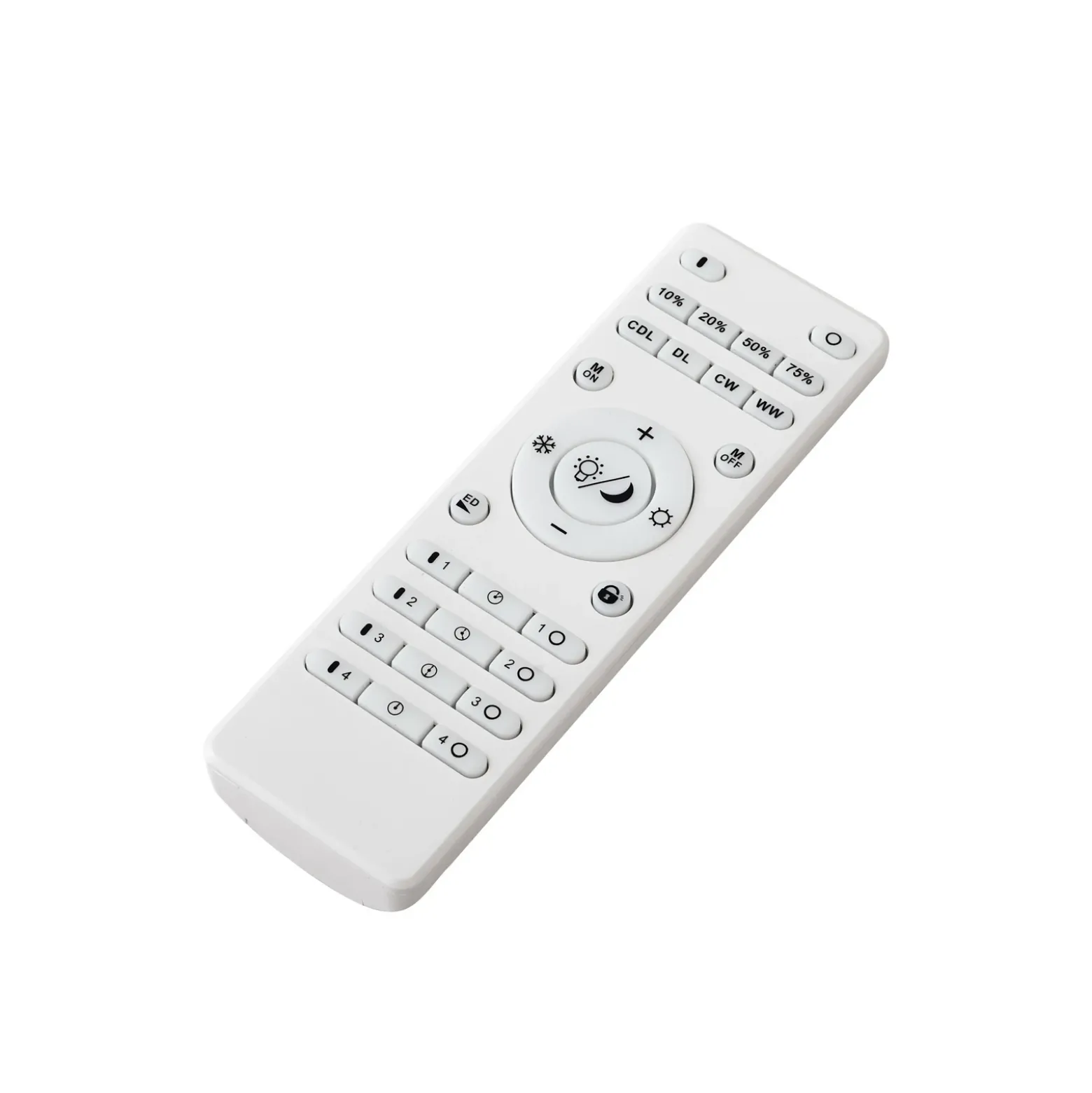 Plafón LED Rebeka de Lindby, 47 x 47 cm, CCT, control remoto