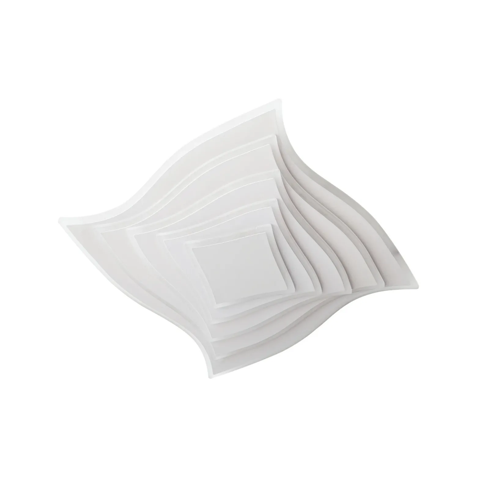 Plafón LED Rebeka de Lindby, 47 x 47 cm, CCT, control remoto