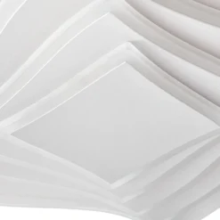 Plafón LED Rebeka de Lindby, 47 x 47 cm, CCT, control remoto