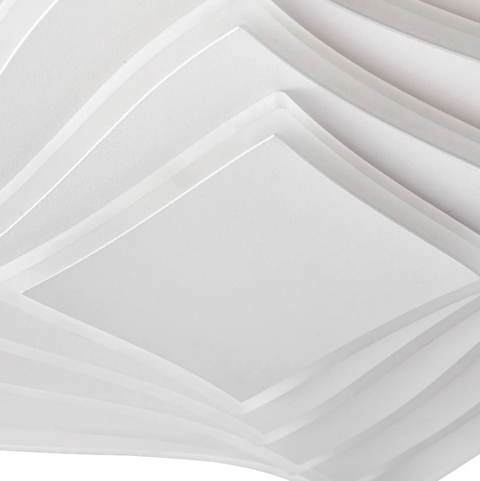 Plafón LED Rebeka de Lindby, 47 x 47 cm, CCT, control remoto