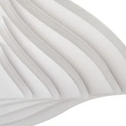Plafón LED Rebeka de Lindby, 47 x 47 cm, CCT, control remoto