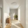 Plafón LED Rebeka de Lindby, 48 x 49 cm, CCT, control remoto