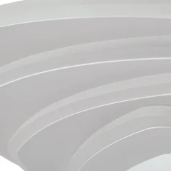 Plafón LED Rebeka de Lindby, 48 x 49 cm, CCT, control remoto