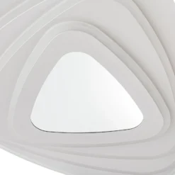 Plafón LED Rebeka de Lindby, 48 x 49 cm, CCT, control remoto