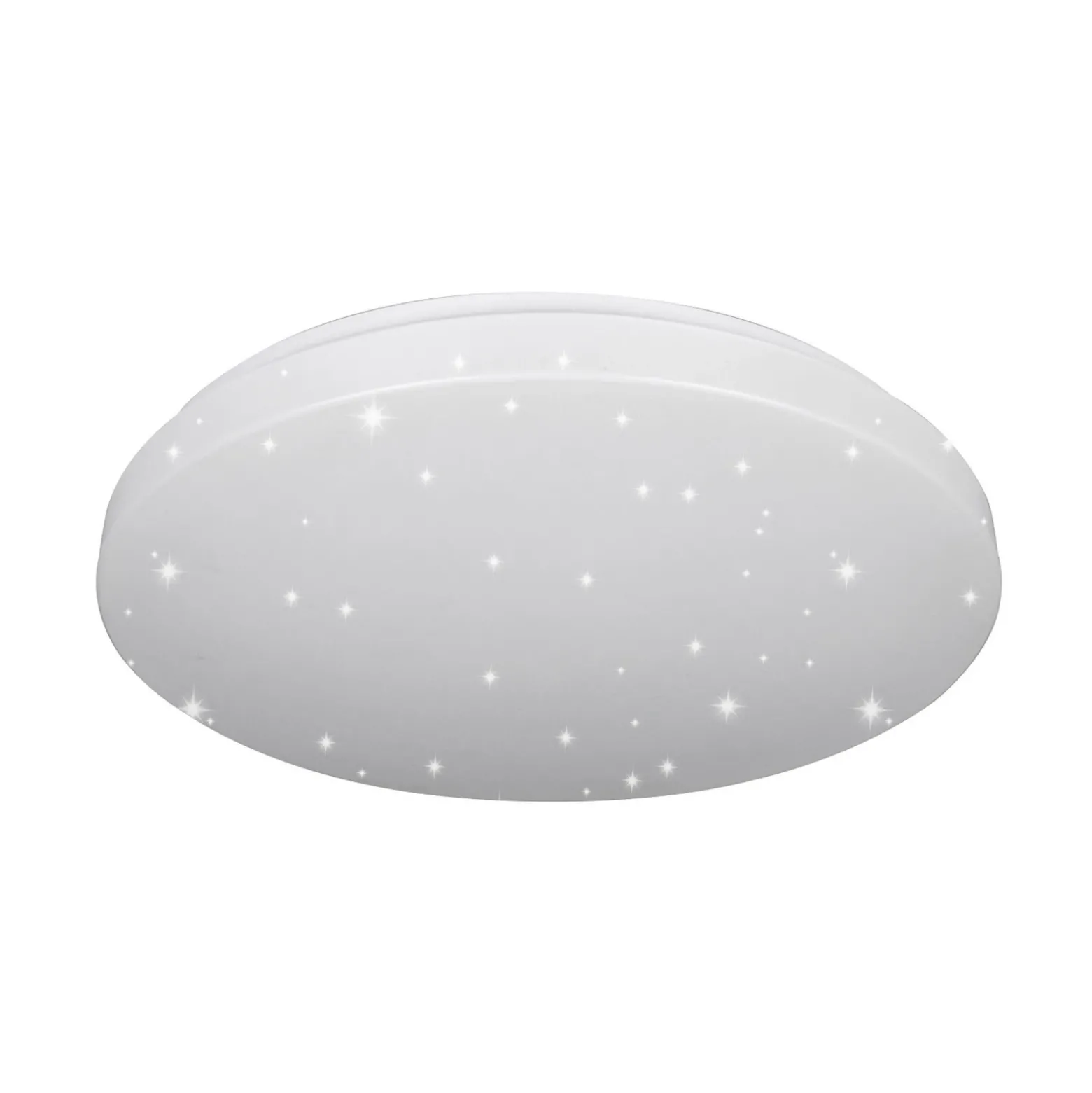 Plafón LED Reva Star, Ø 50 cm, blanco, plástico