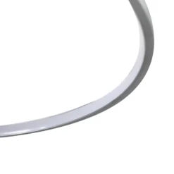 Plafón LED Riley de Lindby, color aluminio, metal, atenuable
