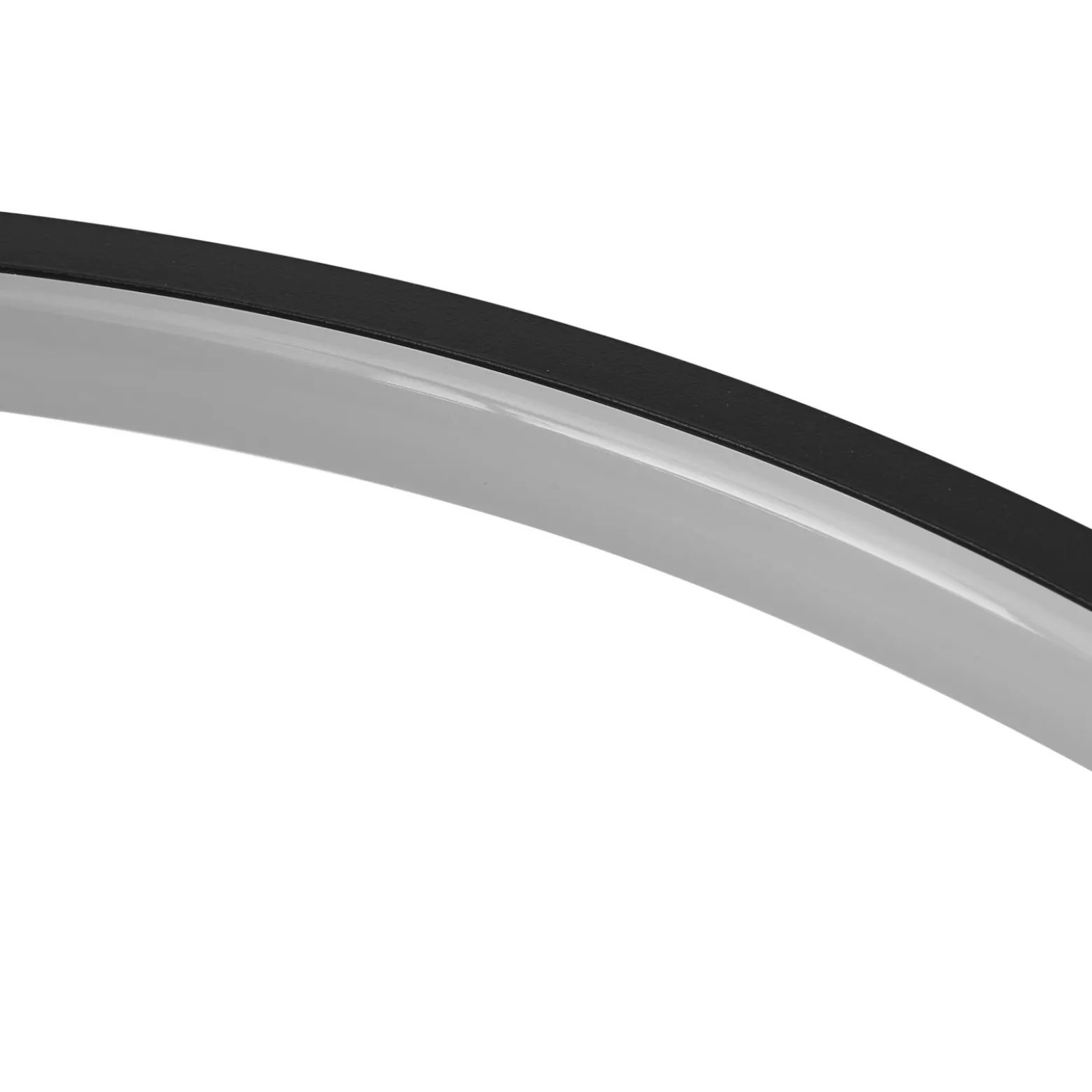 Plafón LED Riley de Lindby, negro, 3000 K, atenuable