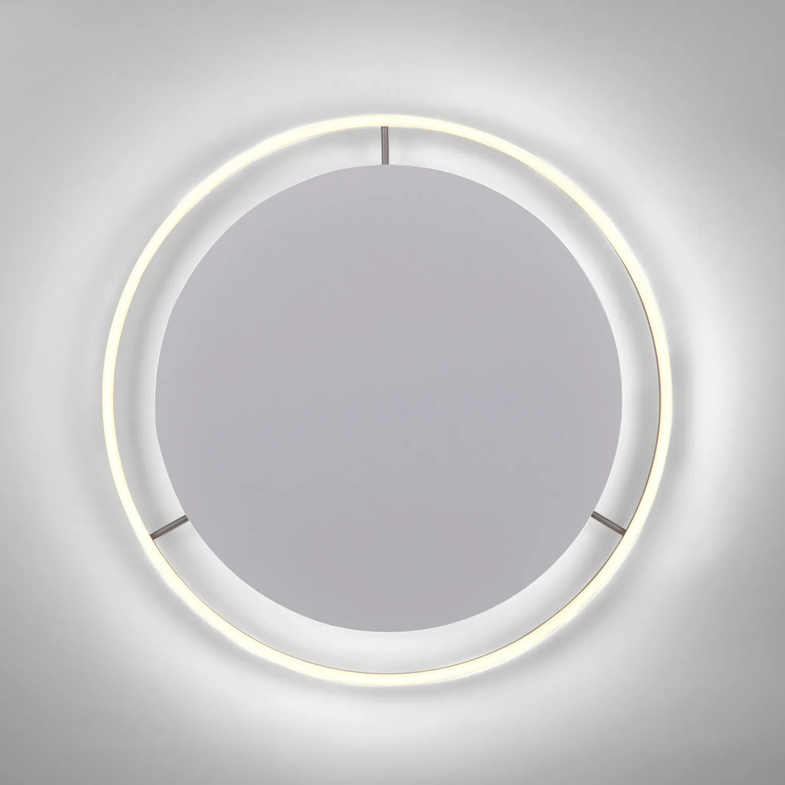 Plafón LED Ritus, Ø 58,5cm, aluminio