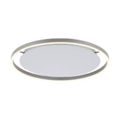 Plafón LED Ritus, Ø 58,5cm, aluminio