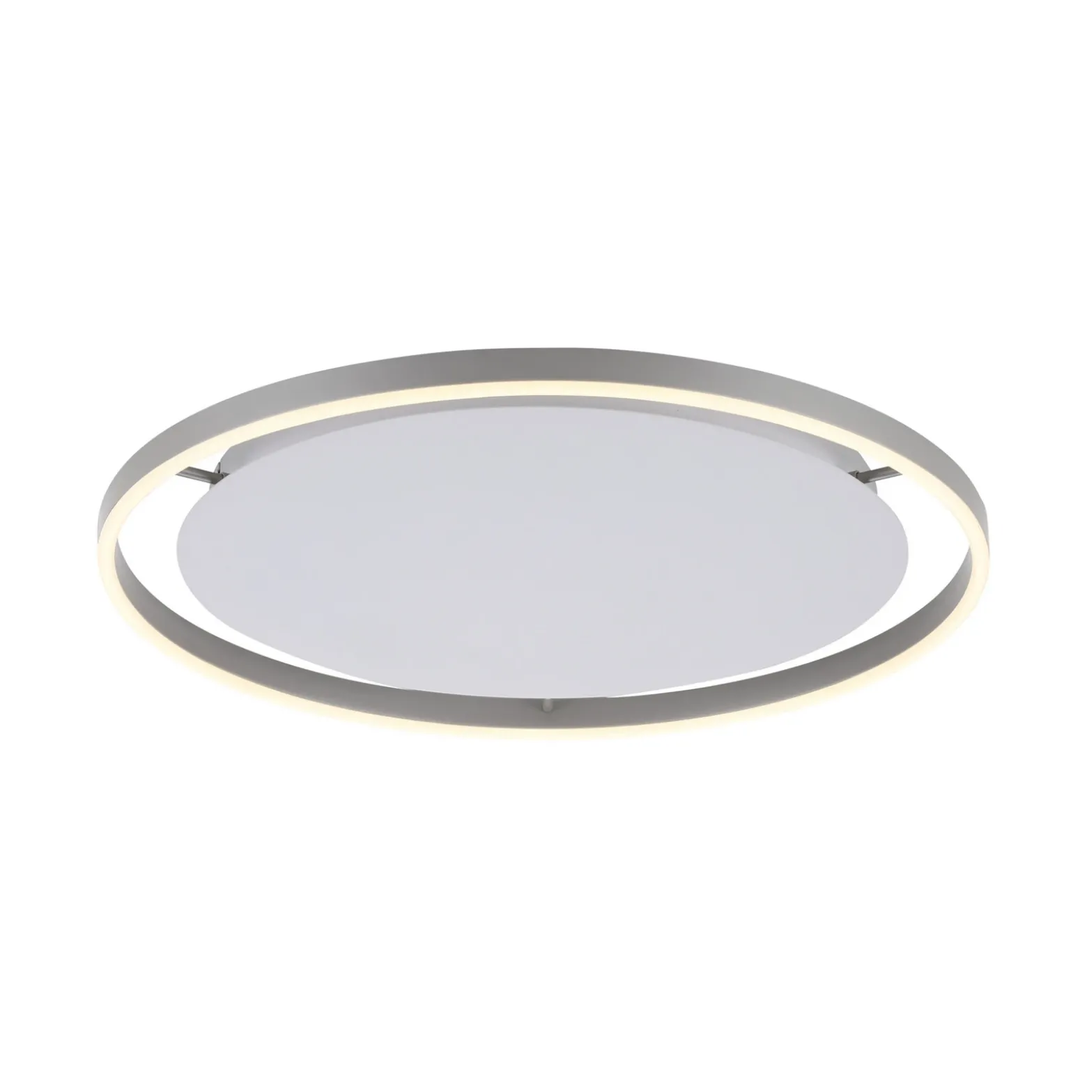 Plafón LED Ritus, Ø 58,5cm, aluminio