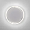 Plafón LED Ritus, Ø 39,3 cm, aluminio, atenuable