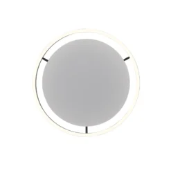 Plafón LED Ritus, Ø 39,3cm, antracita