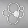 Plafón LED Rondo, blanco mate