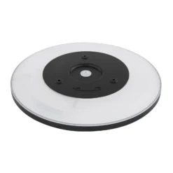 Plafón LED Sapana, negro, redondo, atenuable
