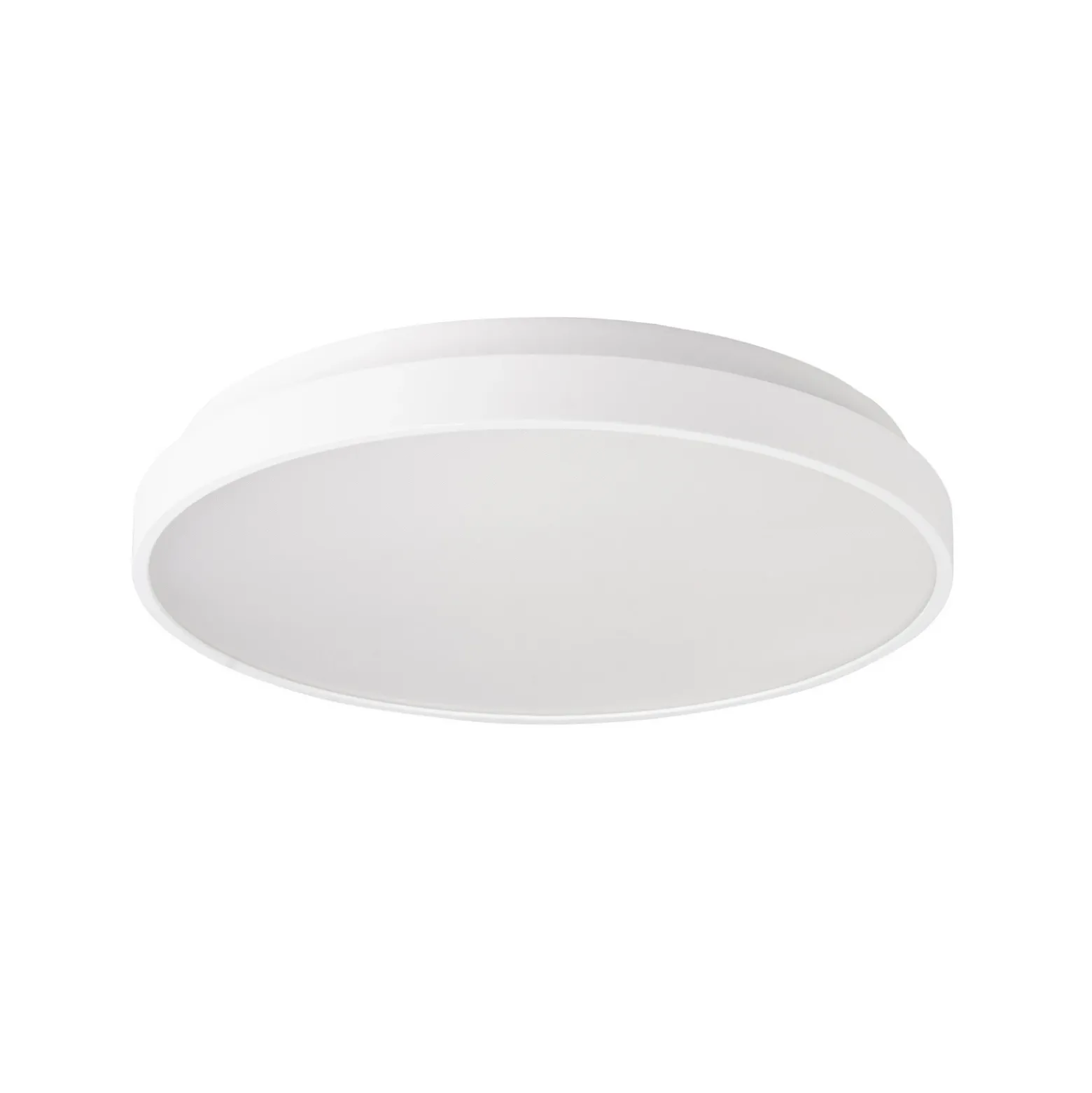 Plafón LED SLC ALPHA, blanco, Ø 40 cm, DALI, IP44