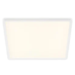 Plafón LED Slim, angular 42 x 42 cm
