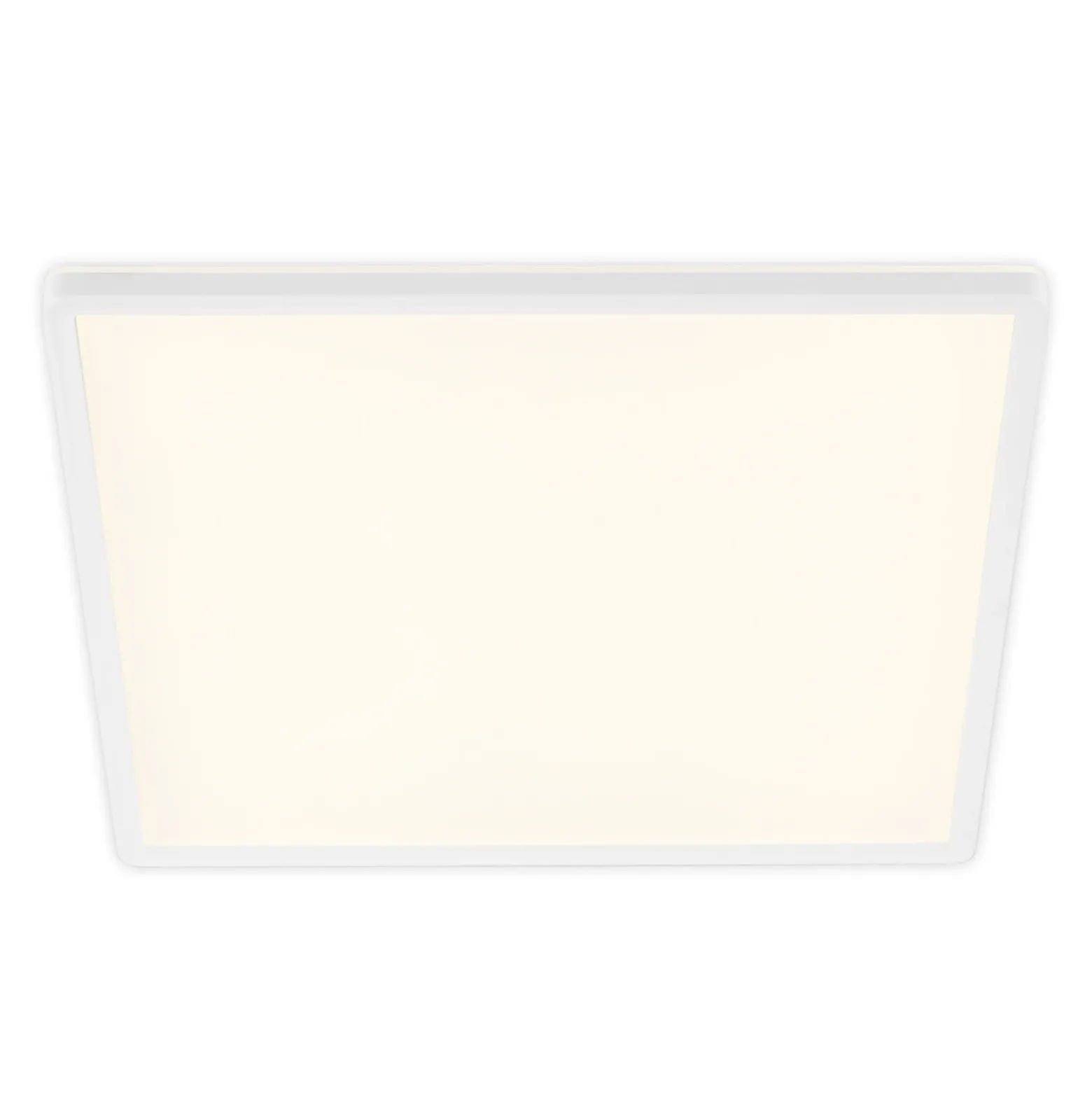 Plafón LED Slim, angular 42 x 42 cm