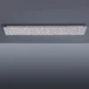 Plafón LED Sparkle CCT dim acero 100x45cm