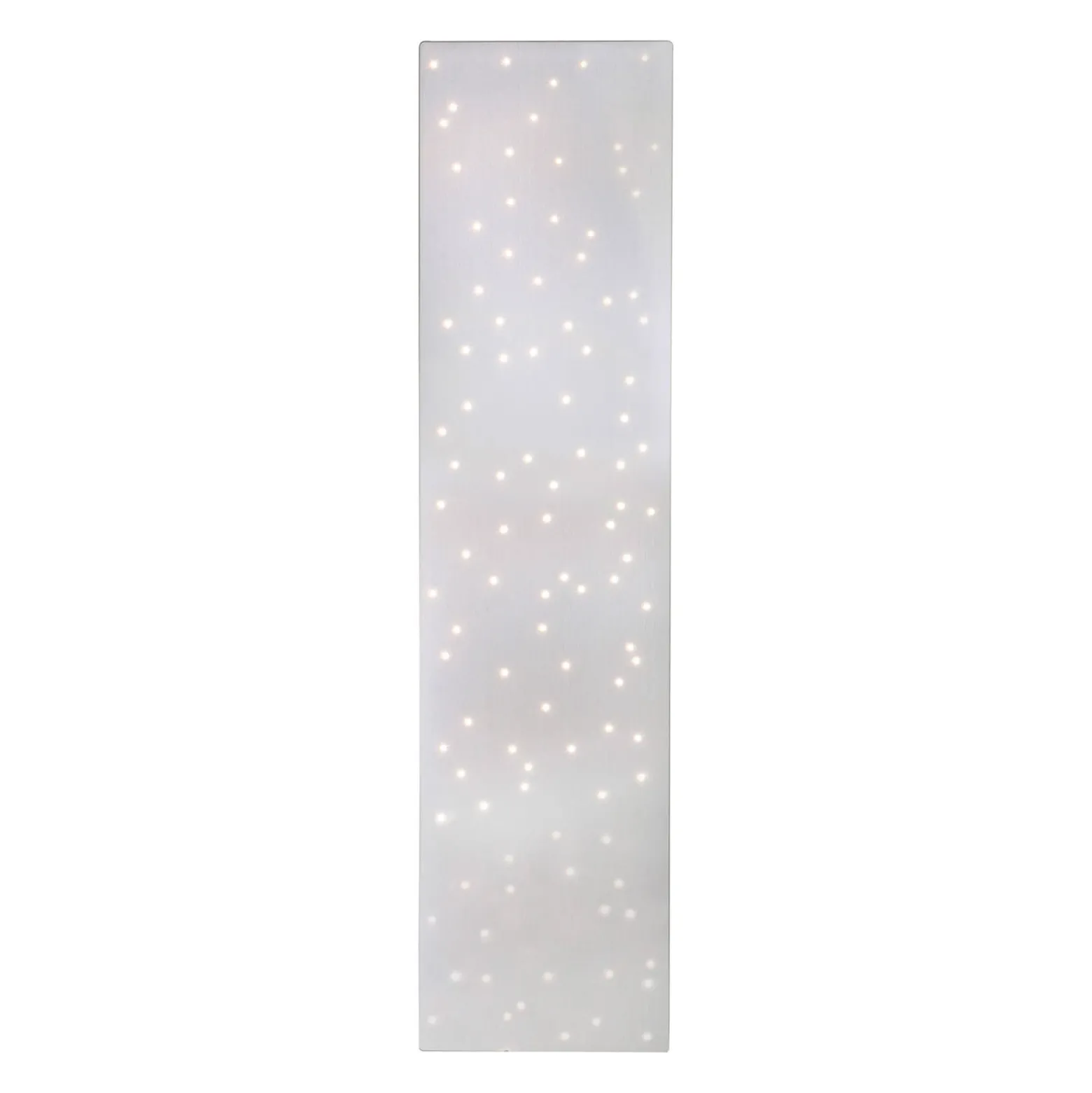 Plafón LED Sparkle CCT dim acero 100x45cm