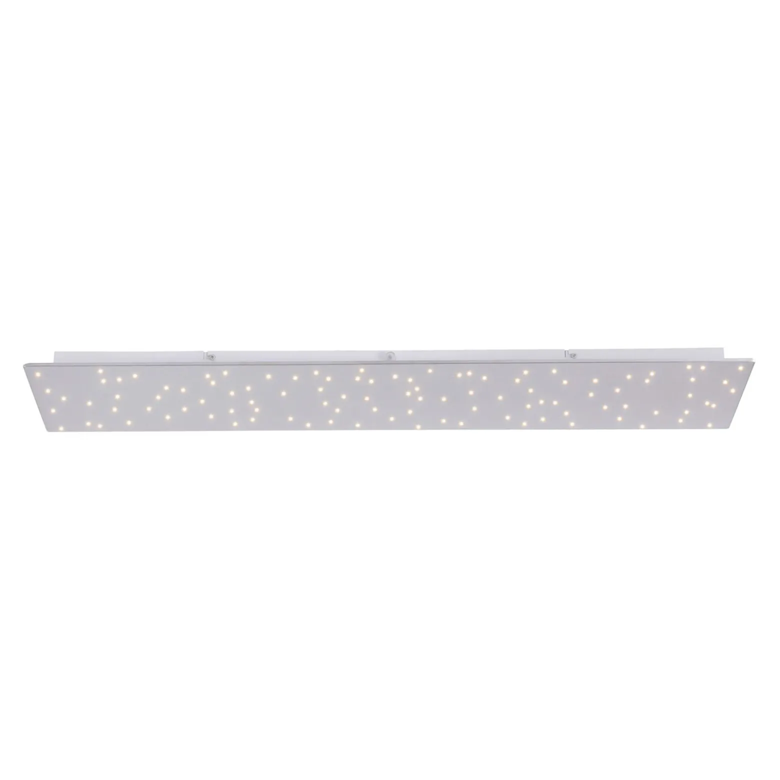 Plafón LED Sparkle CCT dim acero 100x45cm