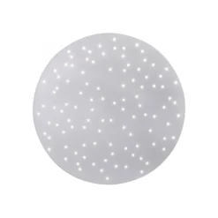 Plafón LED Sparkle CCT dim acero Ø 48cm