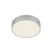 Plafón LED Star de Flame, Ø 15,7 cm, plateado