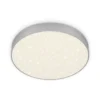 Plafón LED Star de Flame, Ø 28,7 cm, plata