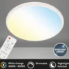 Plafón LED Style, control remoto