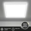 Plafón LED Tava, blanco, 24 x 24 cm, plástico