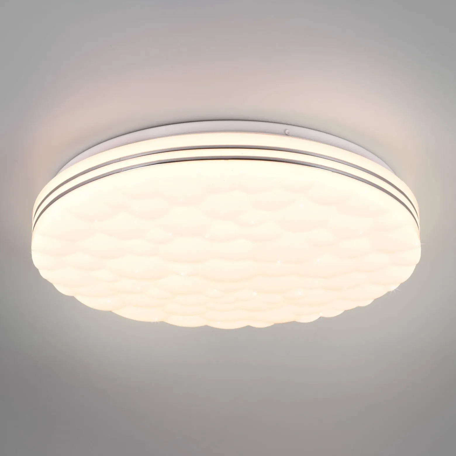 Plafón LED Tiger RGB CCT efecto starlight