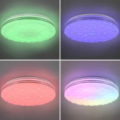Plafón LED Tiger RGB CCT efecto starlight