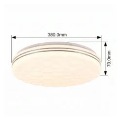 Plafón LED Tiger RGB CCT efecto starlight