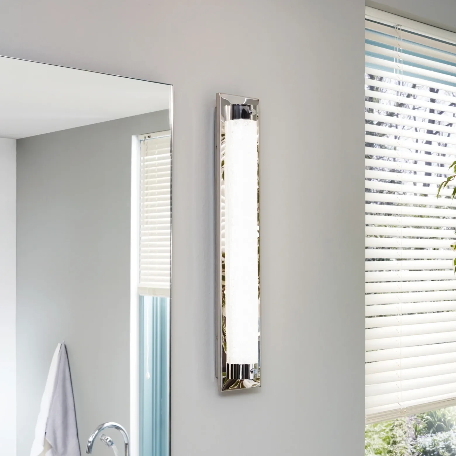Plafón LED Tolorico, 57 cm de largo